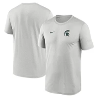 Michigan State Nike Dri-Fit Legend Small Logo Tee