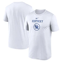 Kentucky Nike Courtside Dri-Fit Practice Teec