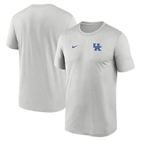 Kentucky Nike Dri-Fit Legend Small Logo Tee
