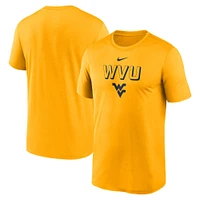 West Virginia Nike Dri-Fit Legend Sideline Tee