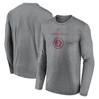 Florida State Nike Courtside Dri-Fit Practice Long Sleeve Tee