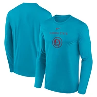 Florida State Nike Courtside Dri-Fit Practice Long Sleeve Tee