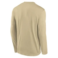 Florida State Nike Dri-Fit Legend Small Logo Long Sleeve Tee