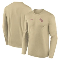 Florida State Nike Dri-Fit Legend Small Logo Long Sleeve Tee