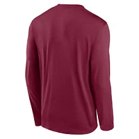 Florida State Nike Dri-Fit Legend Small Logo Long Sleeve Tee