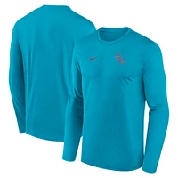 Florida State Nike Dri-Fit Legend Small Logo Long Sleeve Tee