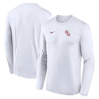 Florida State Nike Dri-Fit Legend Small Logo Long Sleeve Tee