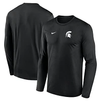 Michigan State Nike Dri-Fit Legend Small Logo Long Sleeve Tee