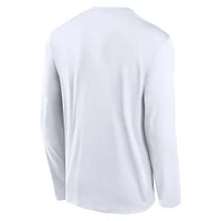 Georgia Nike Courtside Dri-Fit Practice Long Sleeve Tee