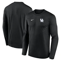 Kentucky Nike Dri-Fit Legend Small Logo Long Sleeve Tee