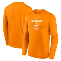 Tennessee Nike Courtside Dri-Fit Practice Long Sleeve Tee