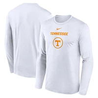 Tennessee Nike Courtside Dri-Fit Practice Long Sleeve Tee