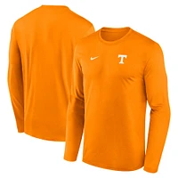 Tennessee Nike Dri-Fit Legend Small Logo Long Sleeve Tee