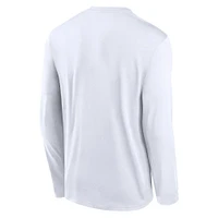 Tennessee Nike Dri-Fit Legend Small Logo Long Sleeve Tee