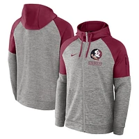 Florida State Nike Full Zip Fitness Hoodie