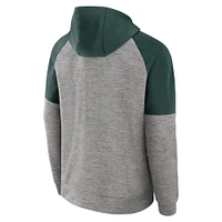 Michigan State Nike Full Zip Fitness Hoodie