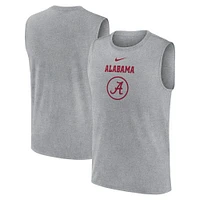 Alabama Nike Courtside Dri-Fit Practice Sleeveless Tee