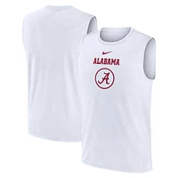 Alabama Nike Courtside Dri-Fit Practice Sleeveless Tee