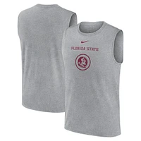 Florida State Nike Courtside Dri-Fit Practice Sleeveless Tee