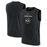 Georgia Nike Courtside Dri-Fit Practice Sleeveless Tee