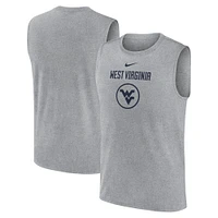 West Virginia Nike Courtside Dri-Fit Practice Sleeveless Tee