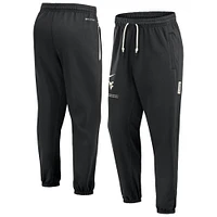 West Virginia Nike Dri-Fit Travel Fleece Pants