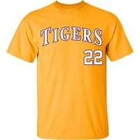 LSU Bayou Apparel Jared Jones #22 Shirsey Tee