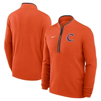 Clemson Nike Dri-Fit Victory Baseball Logo 1/2 Zip