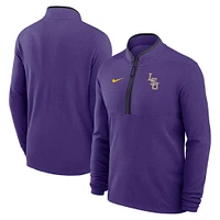 LSU Nike Dri-Fit Victory Baseball Logo 1/2 Zip