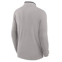 West Virginia Nike Dri-Fit Victory 1/2 Zip