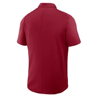 Alabama Nike Dri-Fit Victory Wordmark Polo