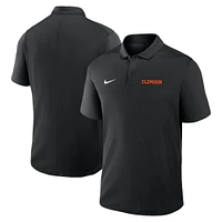 Clemson Nike Dri-Fit Victory Wordmark Polo