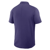 Clemson Nike Dri-Fit Victory Wordmark Polo