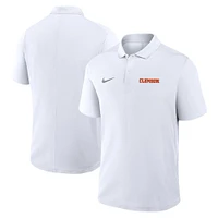 Clemson Nike Dri-Fit Victory Wordmark Polo