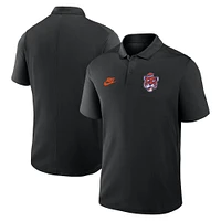 Clemson Nike Dri-Fit Victory Legacy Vault Logo Polo