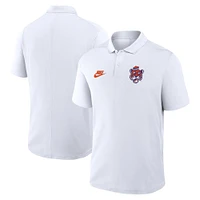 Clemson Nike Dri-Fit Victory Legacy Vault Logo Polo
