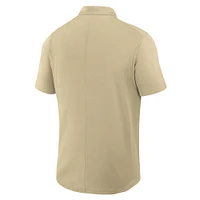 Florida State Nike Dri-Fit Victory Baseball Logo Polo