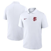 Florida State Nike Dri-Fit Victory Baseball Logo Polo