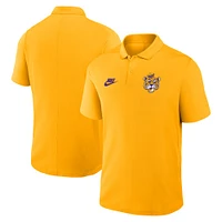 LSU Nike Dri-Fit Victory Legacy Vault Logo Polo