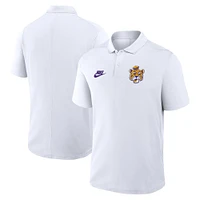 LSU Nike Dri-Fit Victory Legacy Vault Logo Polo