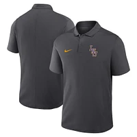 LSU Nike Dri-Fit Victory Baseball Logo Polo