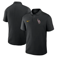 LSU Nike Dri-Fit Victory Baseball Logo Polo