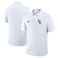 LSU Nike Dri-Fit Victory Baseball Logo Polo