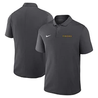 LSU Nike Dri-Fit Victory Wordmark Polo