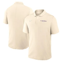 LSU Nike Dri-Fit Victory Wordmark Polo