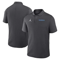 UNC Jordan Brand Dri-Fit Victory Wordmark Polo
