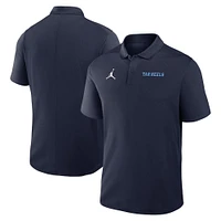 UNC Jordan Brand Dri-Fit Victory Wordmark Polo