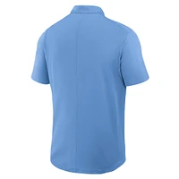 UNC Jordan Brand Dri-Fit Victory Wordmark Polo