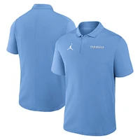 UNC Jordan Brand Dri-Fit Victory Wordmark Polo