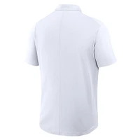 UNC Jordan Brand Dri-Fit Victory Wordmark Polo
